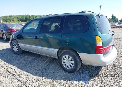 1999 Mercury Villager Estate/Sport from USA, damaged, VIN 4M2XV11T5XDJ10585